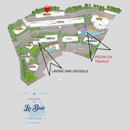 Vacance Au Soleil ! Studio Abricot 310 La Trinité Eksteriør bilde