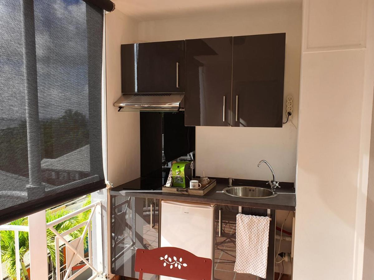 Vacance Au Soleil ! Studio Abricot 310 La Trinité Eksteriør bilde